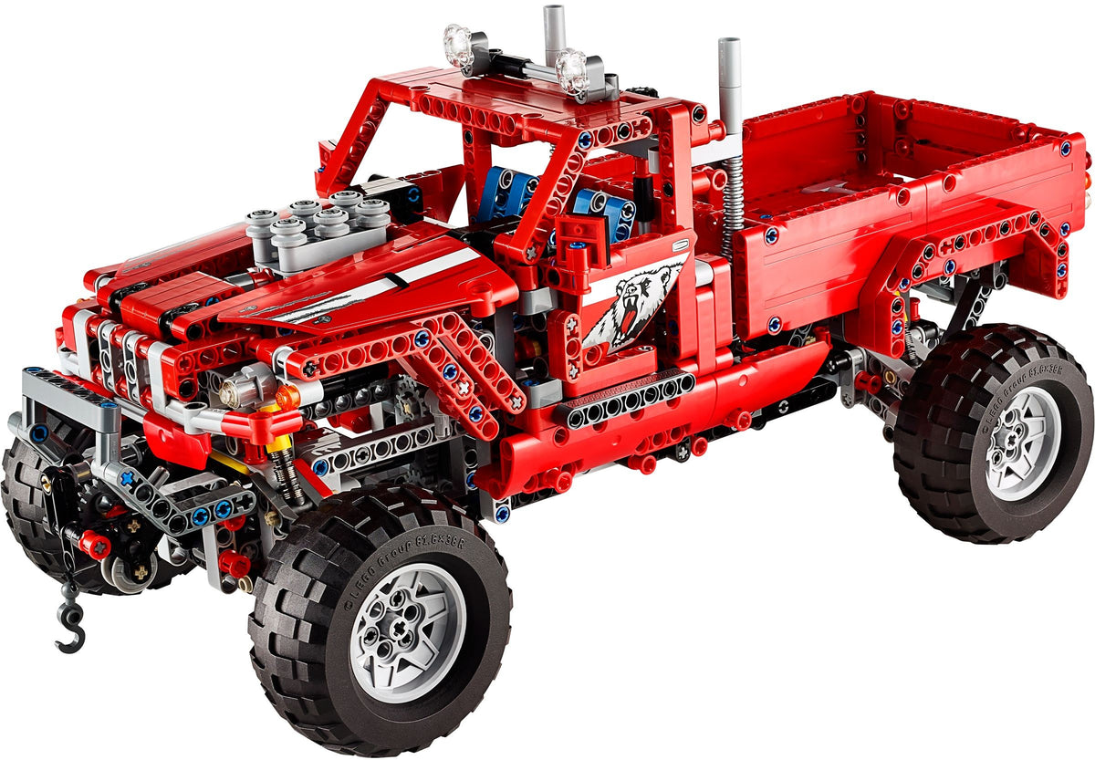 Customized Pick-Up Truck 42029 | Technic | LEGO (image 7)