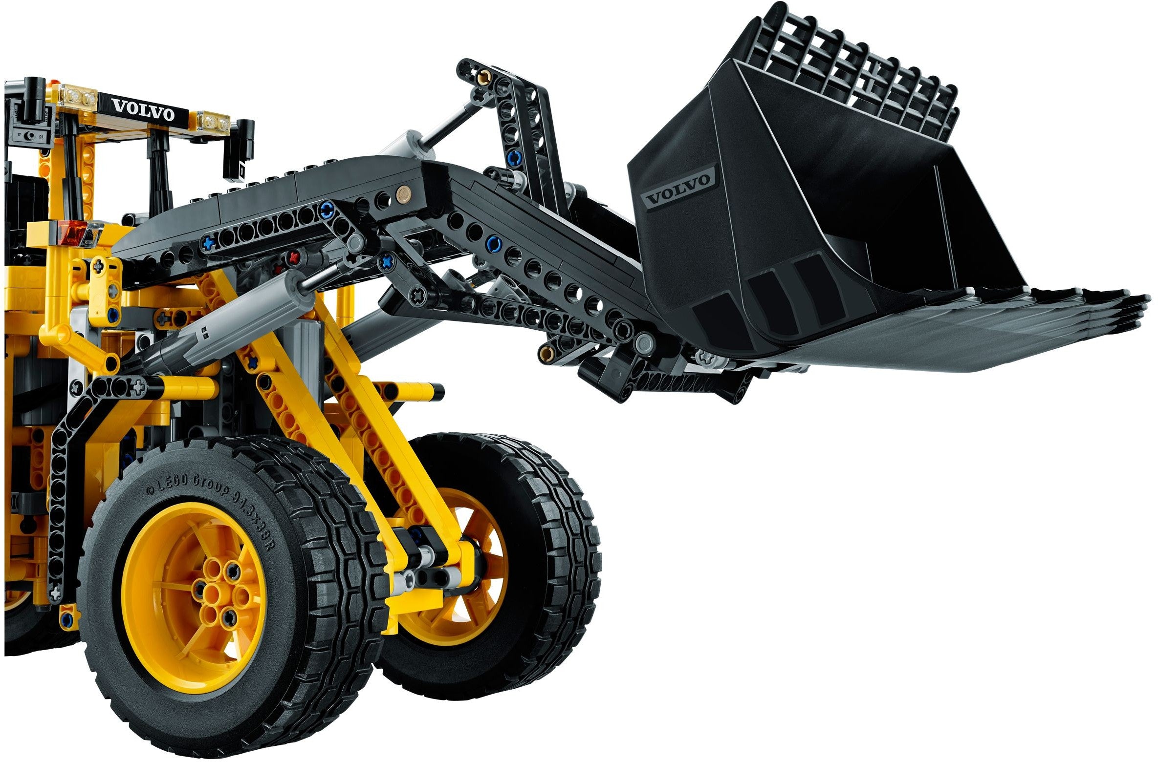 Volvo L350F Wheel Loader 42030 | Technic | LEGO – image 4