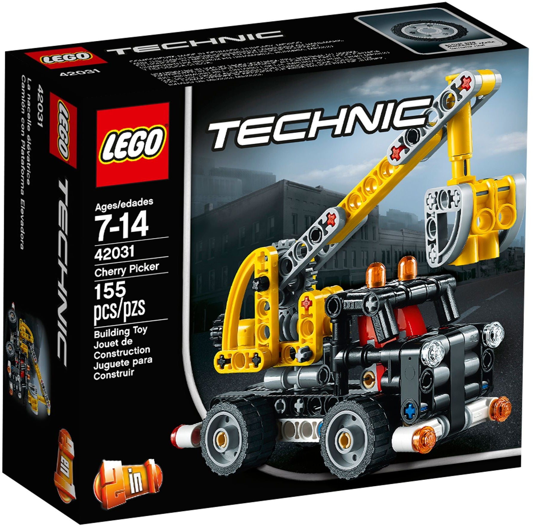 Cherry Picker 42031 | Technic | LEGO (image 2)