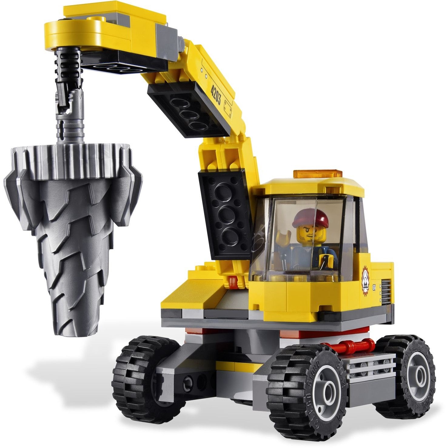 Excavator Transporter 4203 | City | LEGO