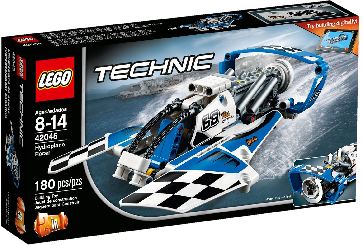 Hydroplane Racer 42045 | Technic | LEGO – image 2