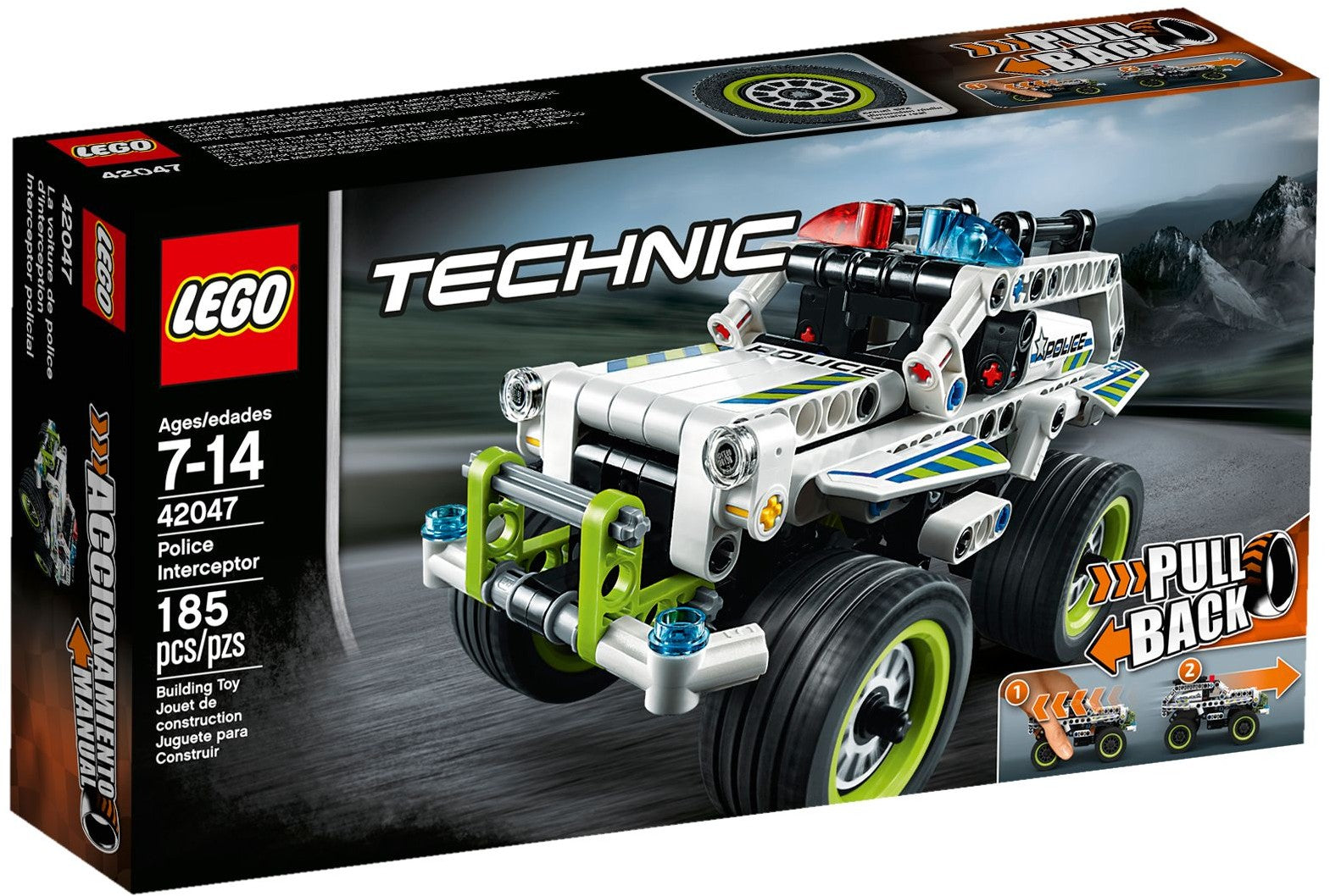 Police Interceptor 42047 | Technic | LEGO (image 2)