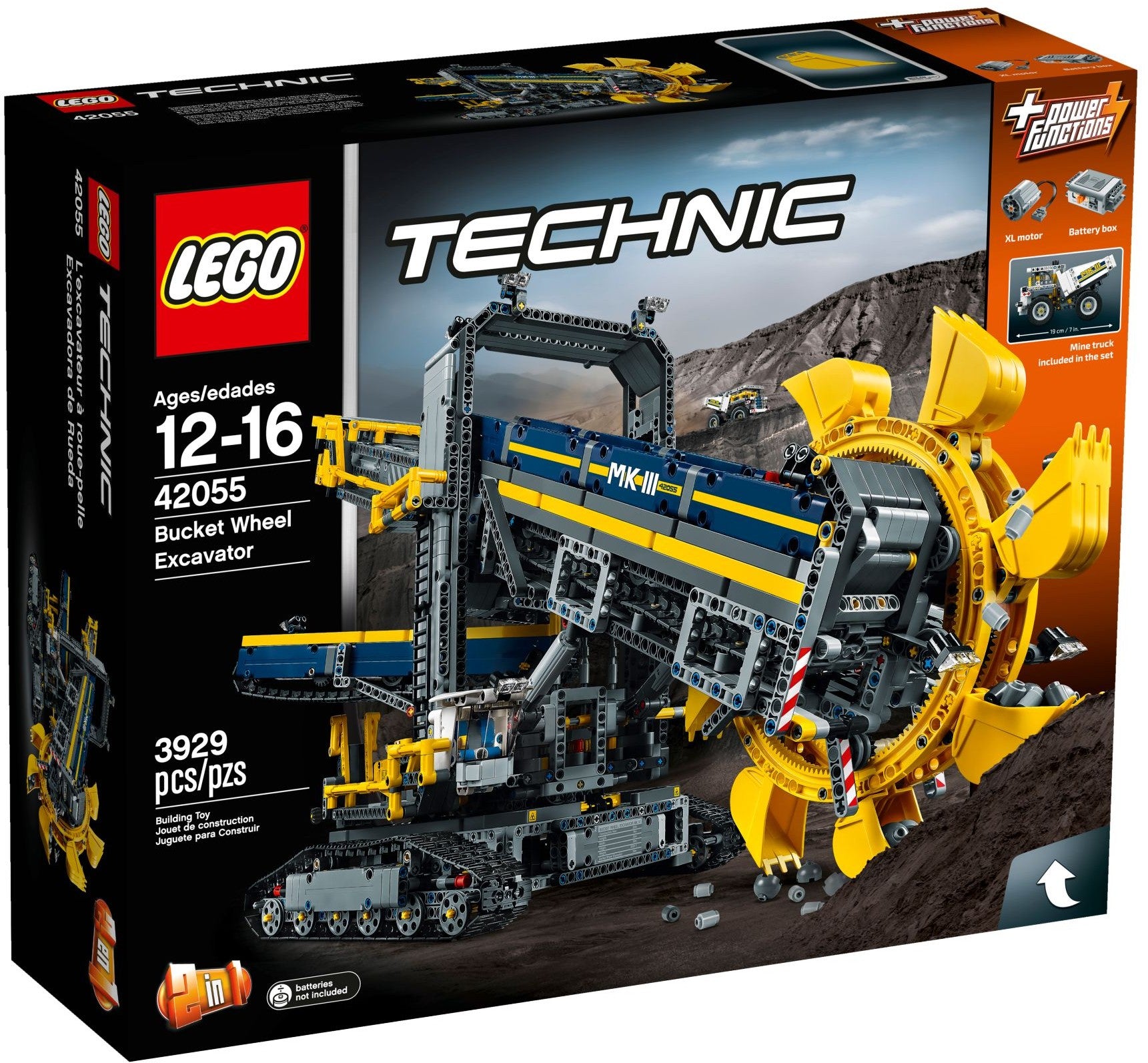 Bucket Wheel Excavator 42055 | Technic | LEGO