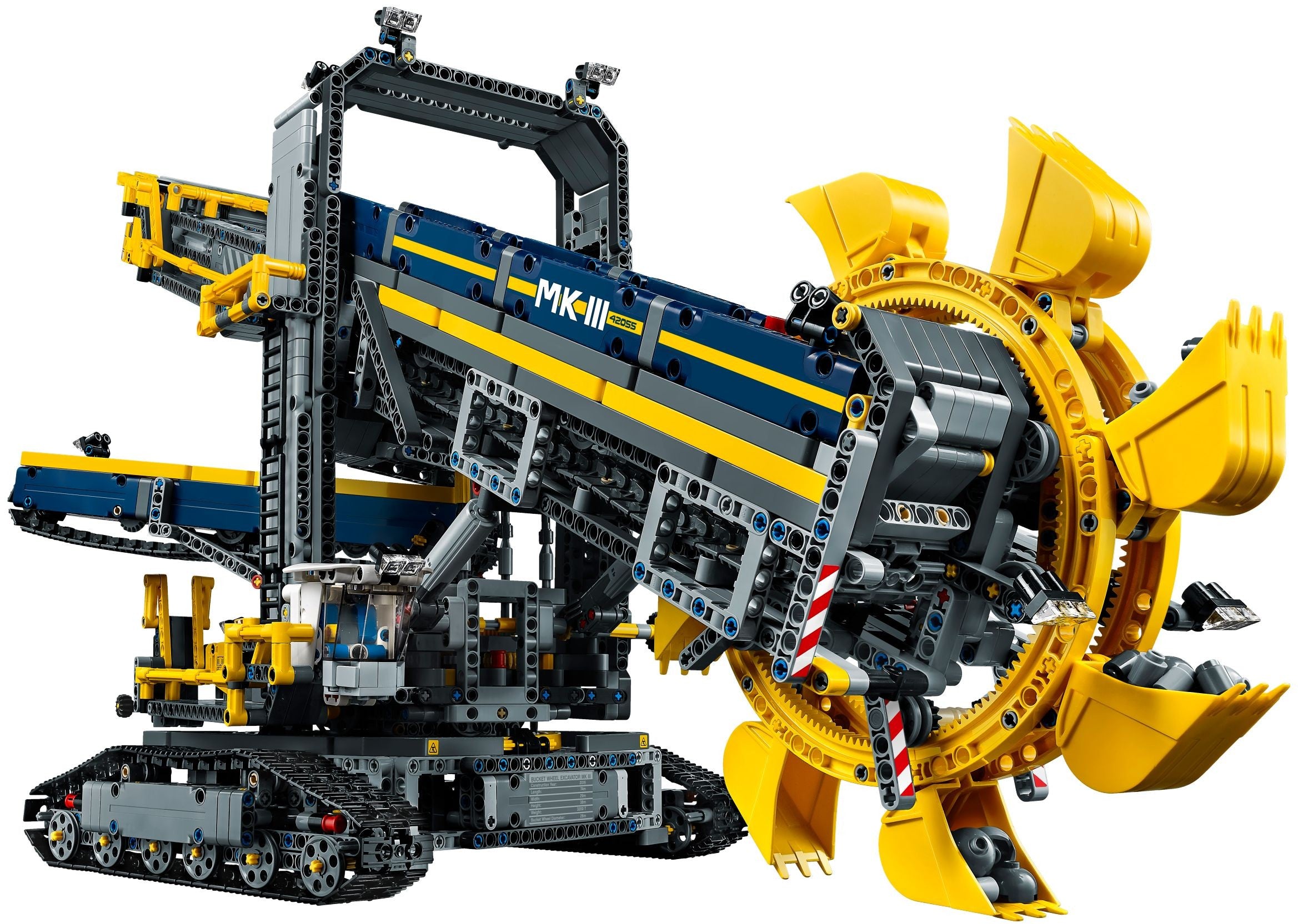 Bucket Wheel Excavator 42055 | Technic | LEGO