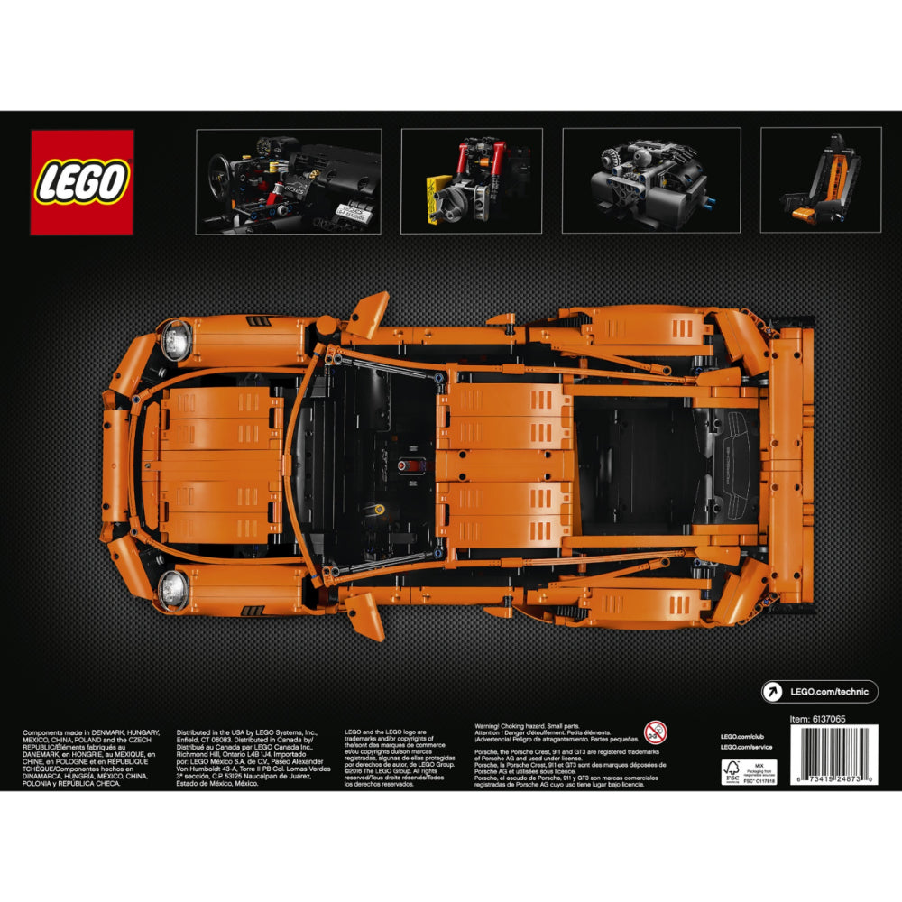 Porsche 911 GT3 RS 42056 | Technic | LEGO