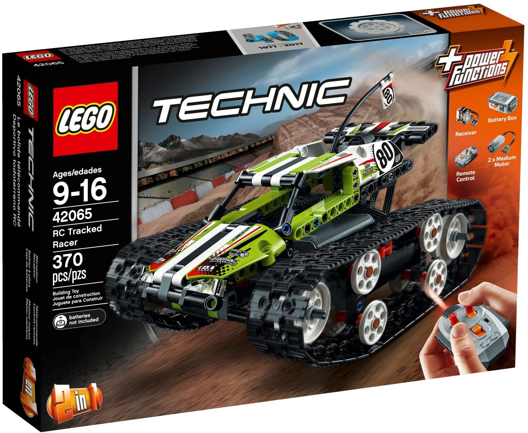 RC Tracked Racer 42065 | Technic | LEGO – image 2