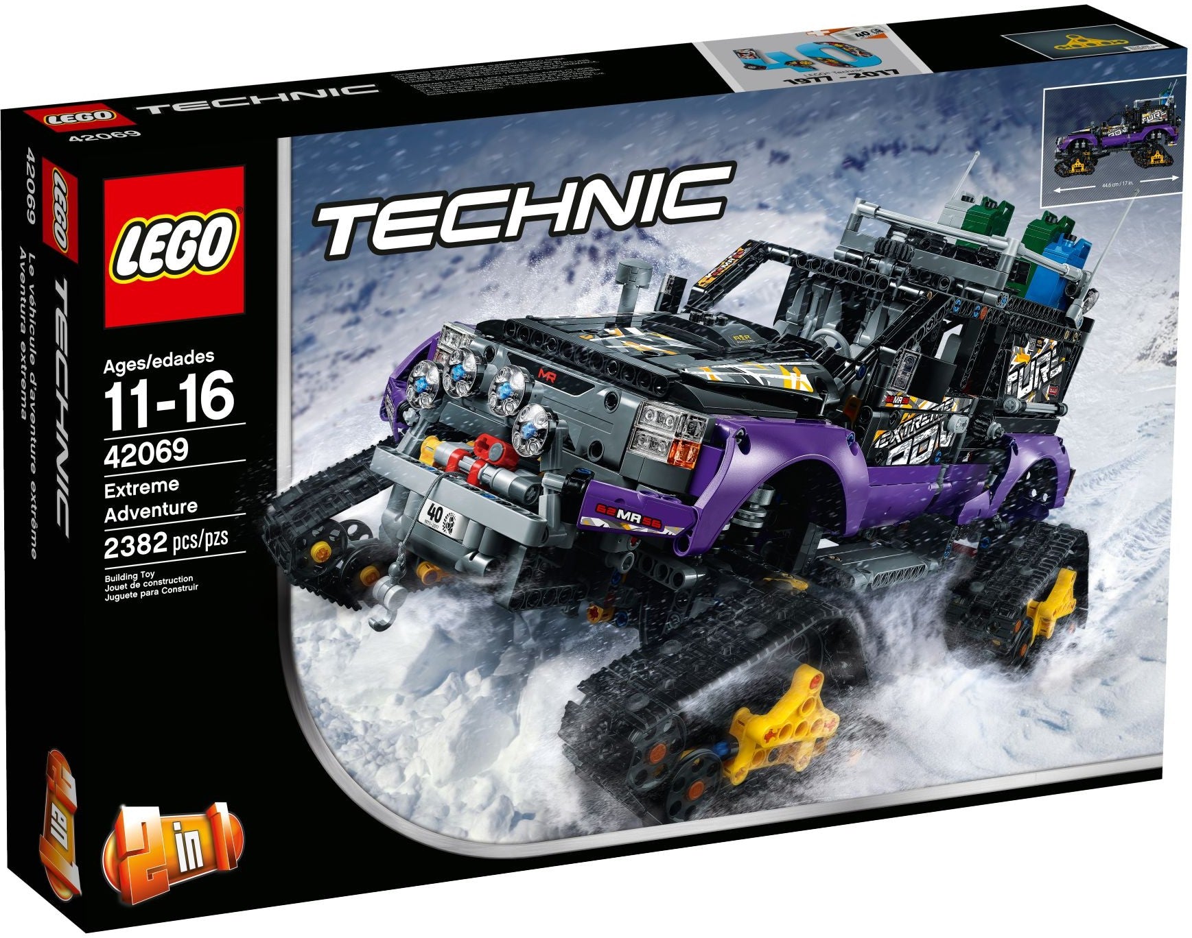 Extreme Adventure 42069 | Technic | LEGO – image 2