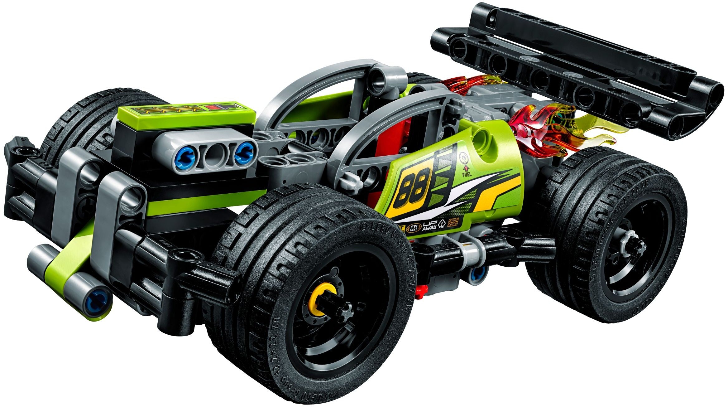 WHACK! 42072 | Technic | LEGO (image 3)