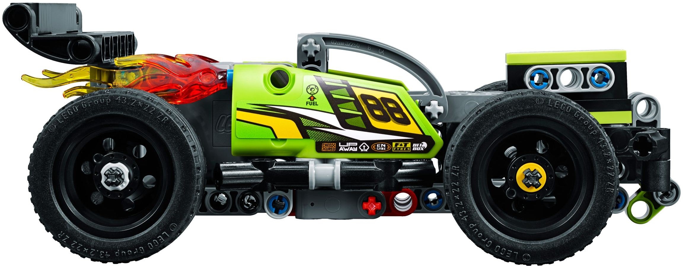 WHACK! 42072 | Technic | LEGO (image 4)