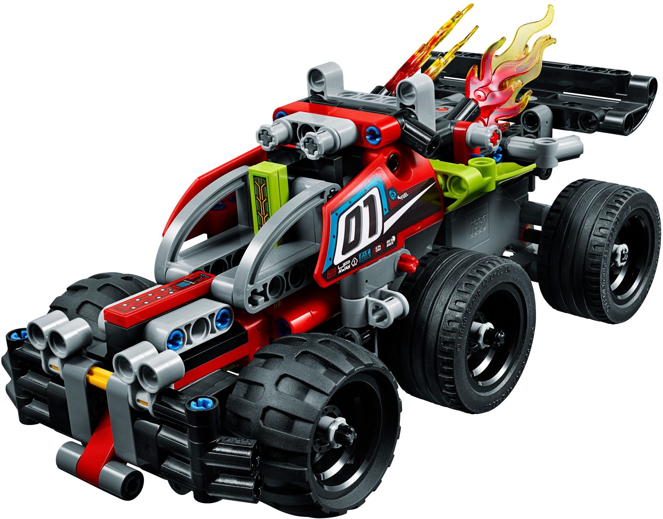 WHACK! 42072 | Technic | LEGO (image 6)