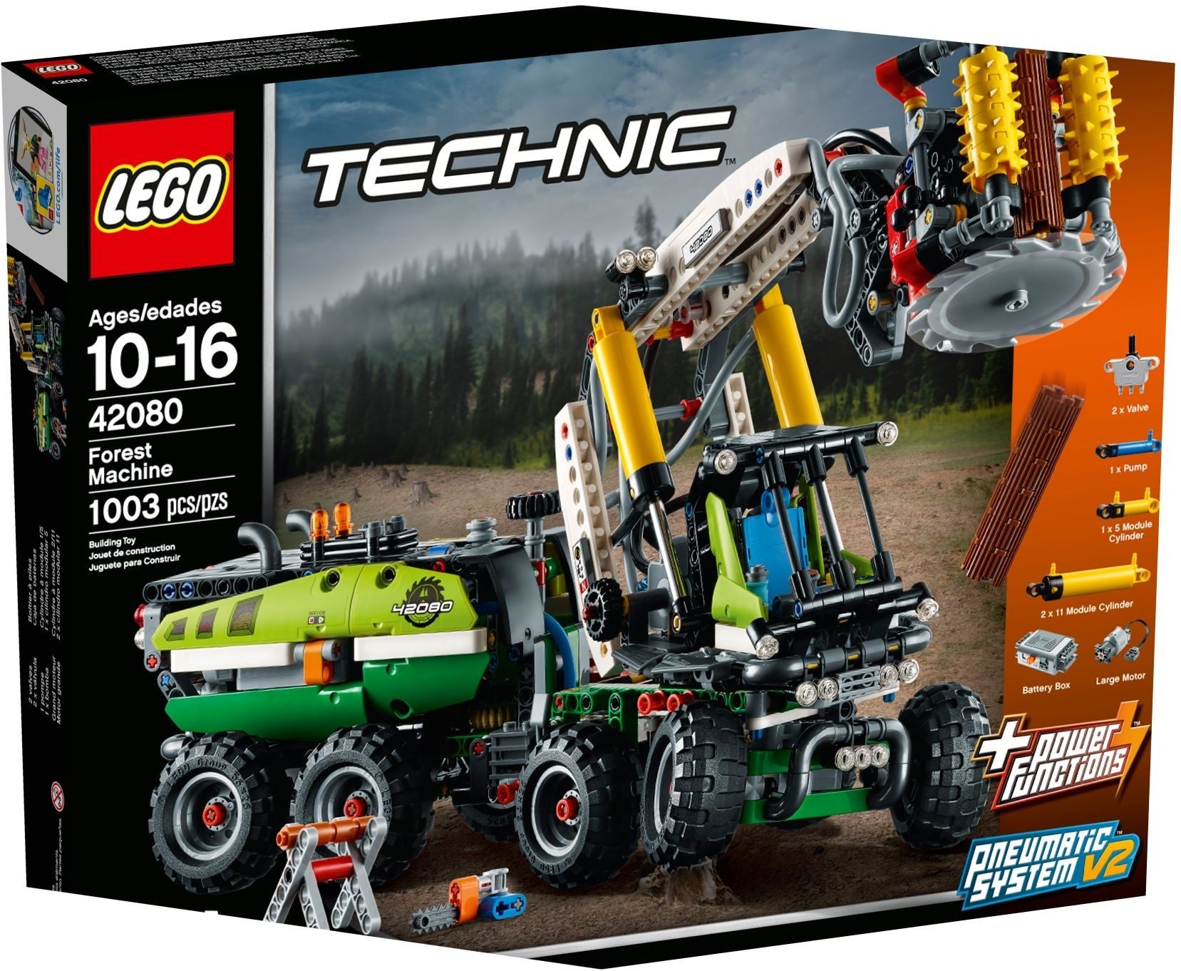 Forest Machine 42080 | Technic | LEGO