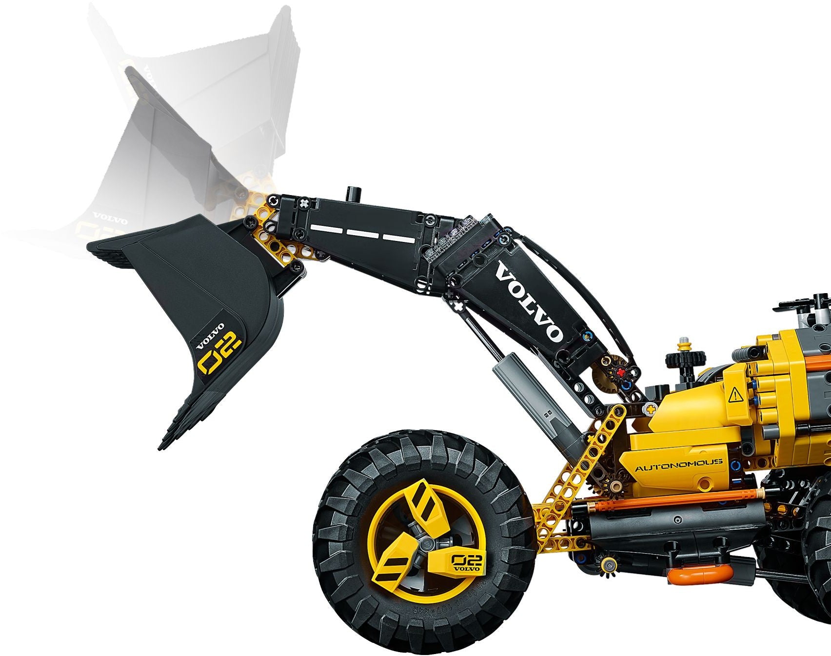 Volvo Concept Wheel Loader ZEUX 42081 | Technic | LEGO – image 4