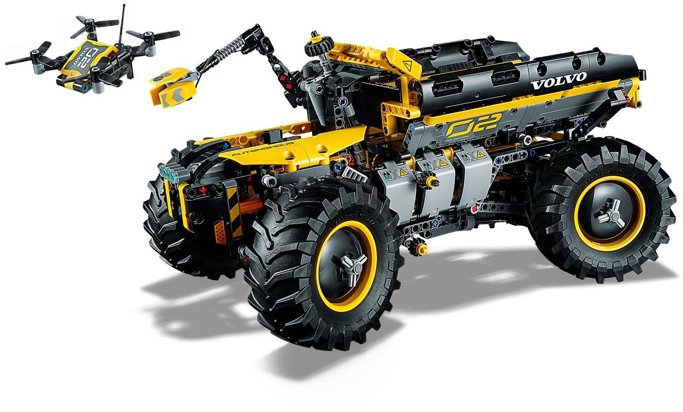 Volvo Concept Wheel Loader ZEUX 42081 | Technic | LEGO – image 6