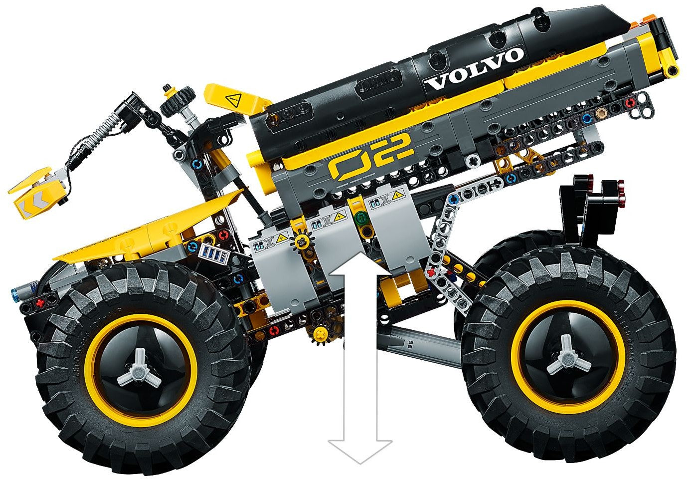 Volvo Concept Wheel Loader ZEUX 42081 | Technic | LEGO – image 8