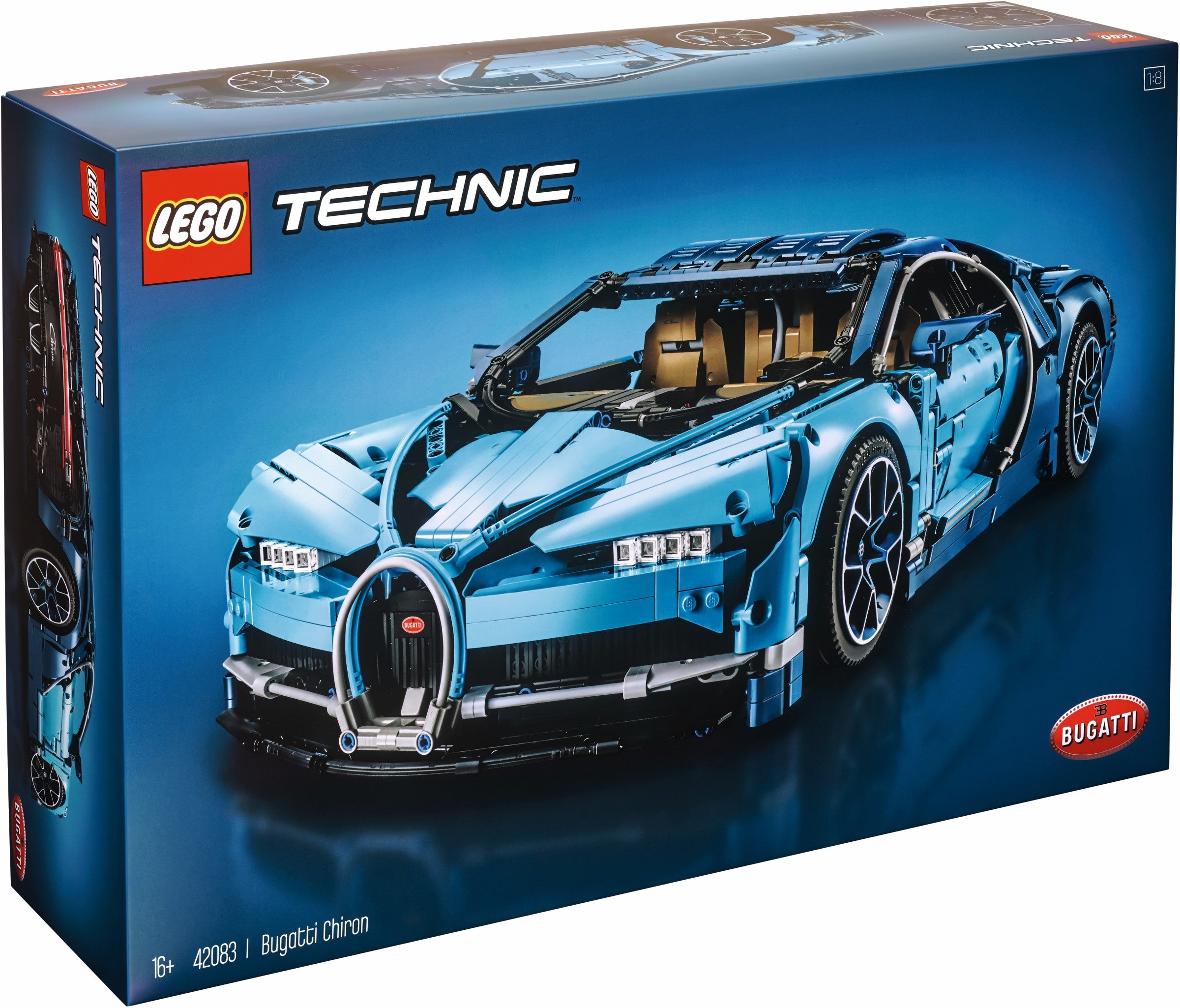 Bugatti Chiron 42083 | Technic | LEGO – image 13