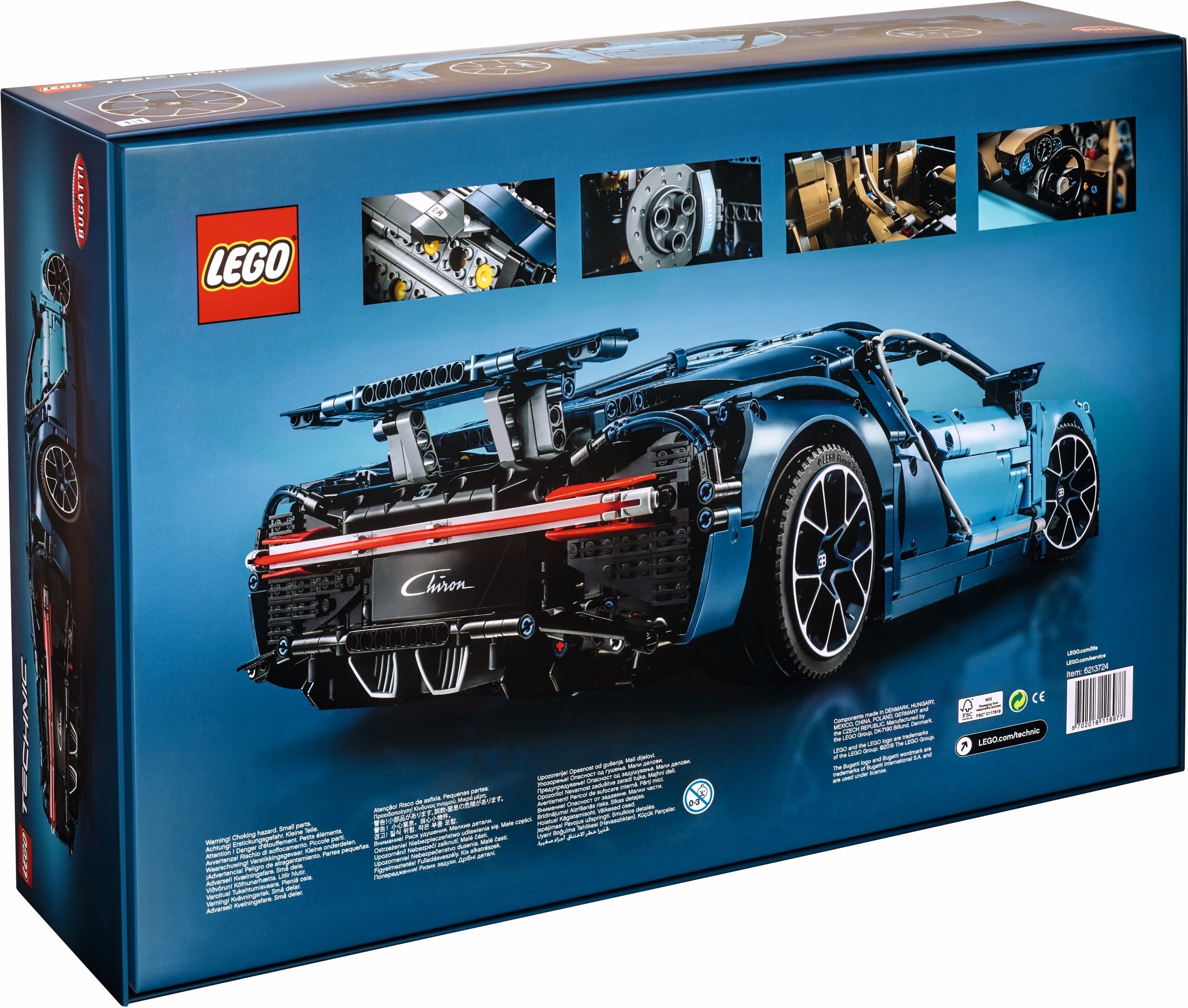 Bugatti Chiron 42083 | Technic | LEGO – image 14