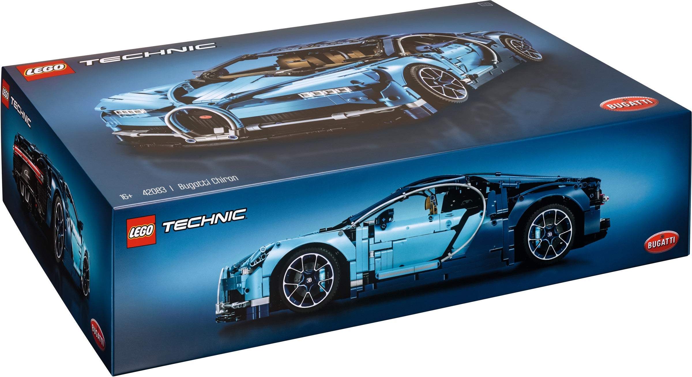 Bugatti Chiron 42083 | Technic | LEGO – image 15
