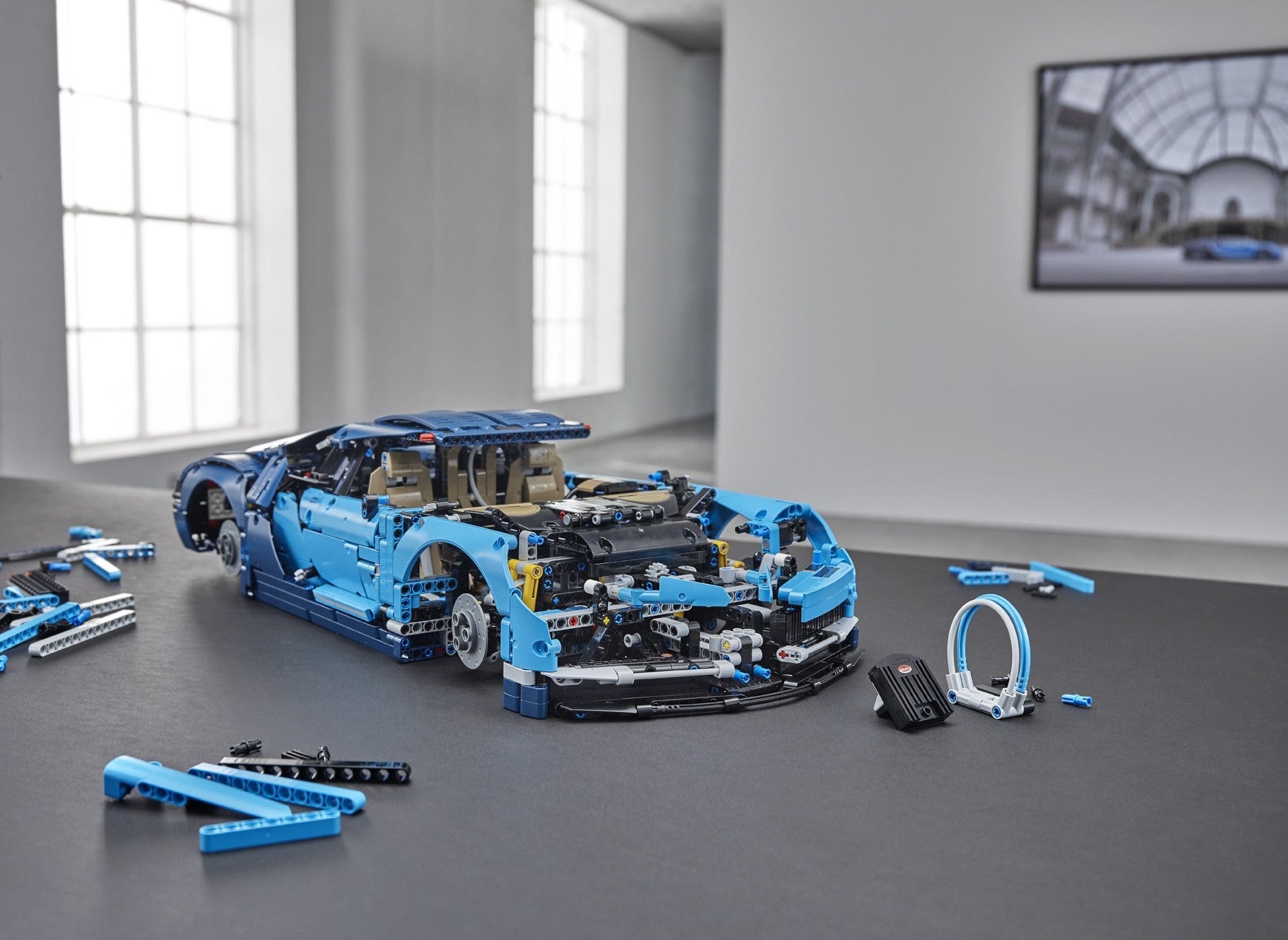 Bugatti Chiron 42083 | Technic | LEGO – image 18