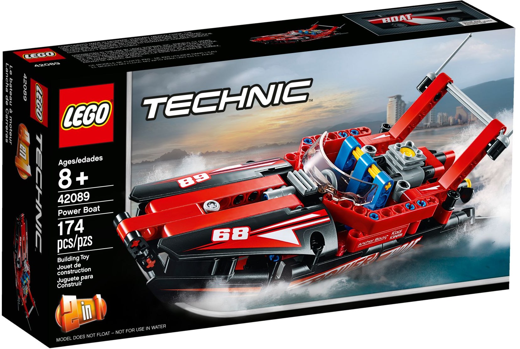 Power Boat 42089 | Technic | LEGO – image 2