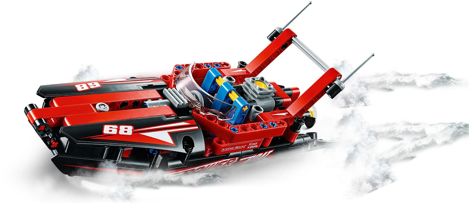 Power Boat 42089 | Technic | LEGO – image 3
