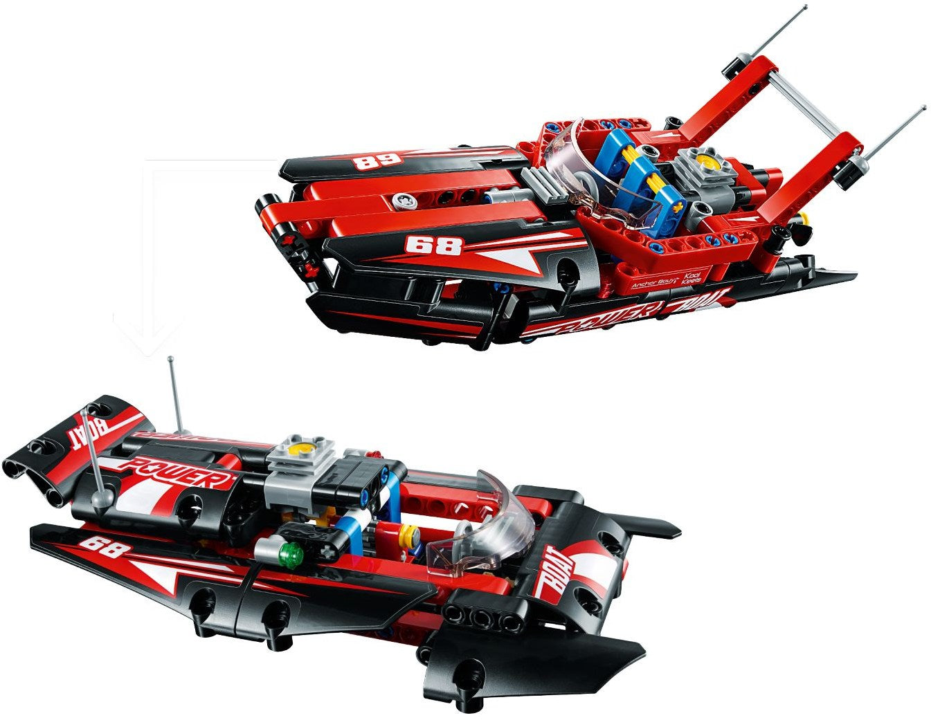 Power Boat 42089 | Technic | LEGO – image 4