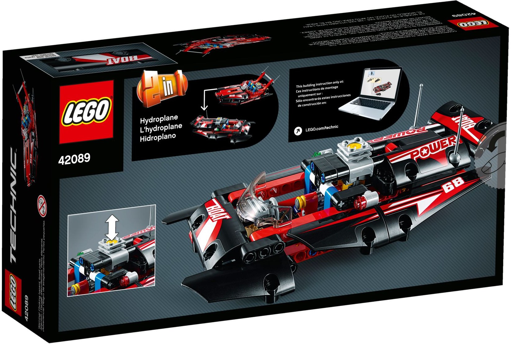 Power Boat 42089 | Technic | LEGO – image 6