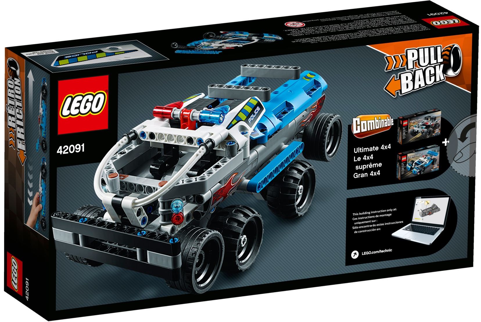 Police Pursuit 42091 | Technic | LEGO – image 5