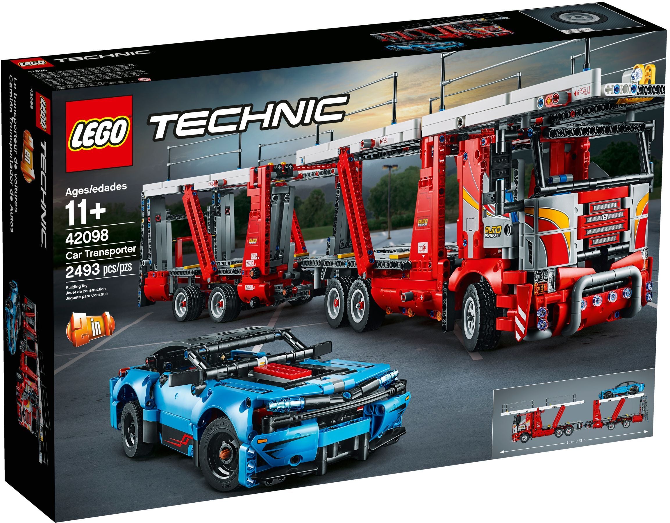 Car Transporter 42098 | Technic | LEGO