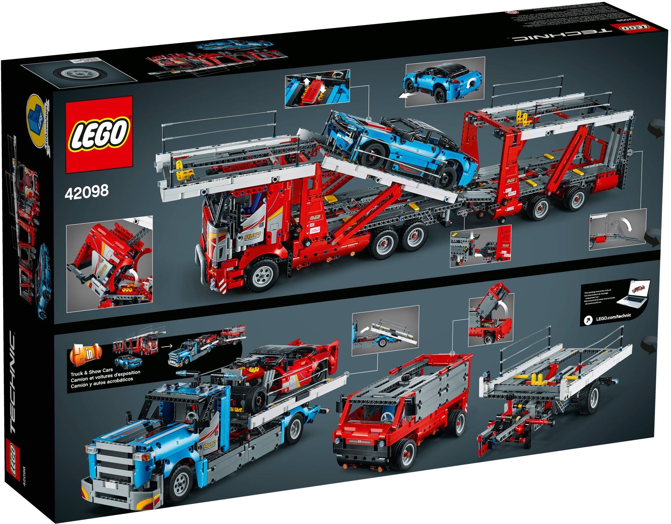 Car Transporter 42098 | Technic | LEGO