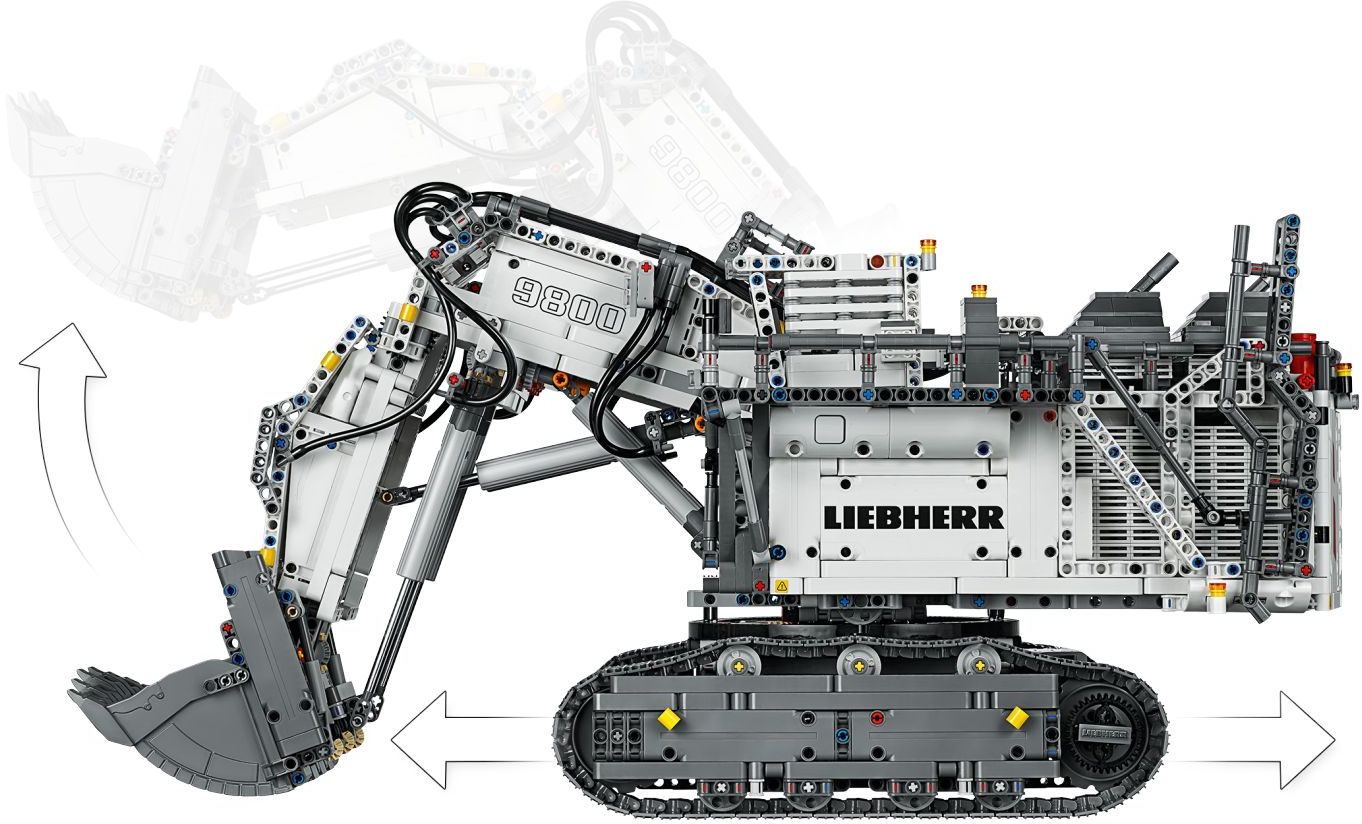 Liebherr R 9800 42100 | Technic | LEGO – image 6