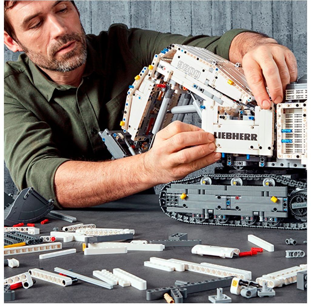 Liebherr R 9800 42100 | Technic | LEGO – image 9