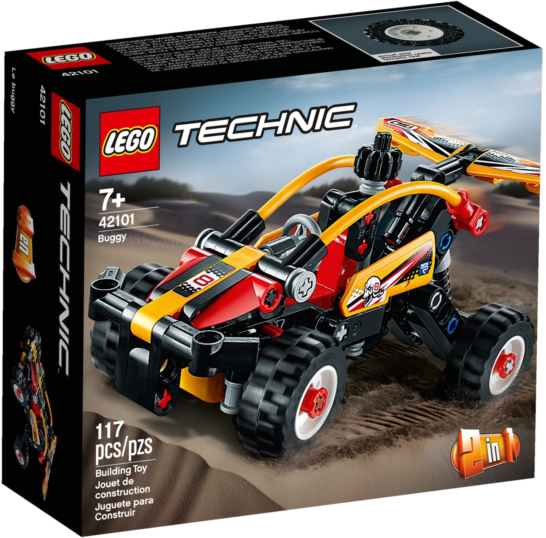 Buggy 42101 | Technic | LEGO – image 2