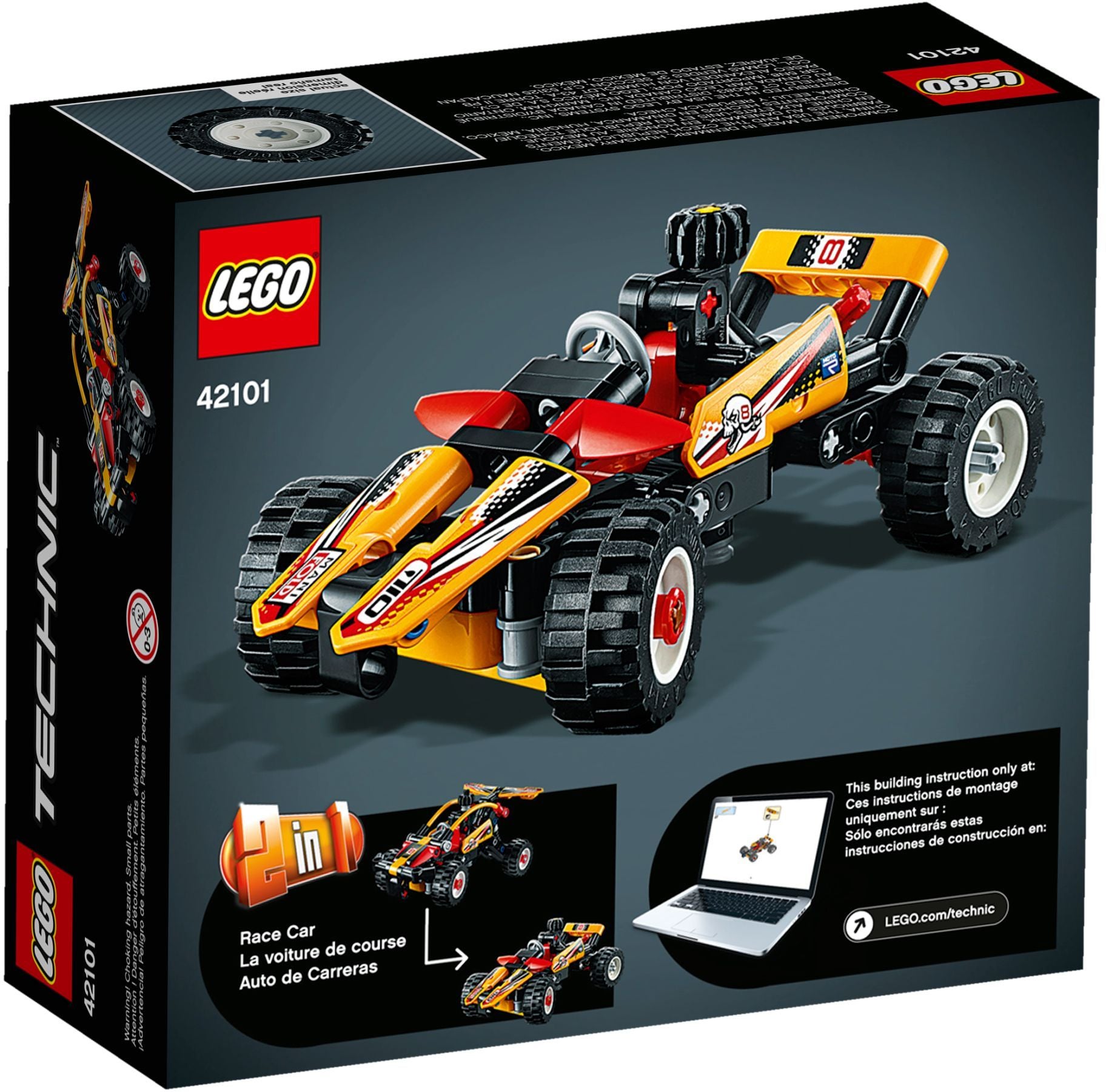Buggy 42101 | Technic | LEGO – image 5