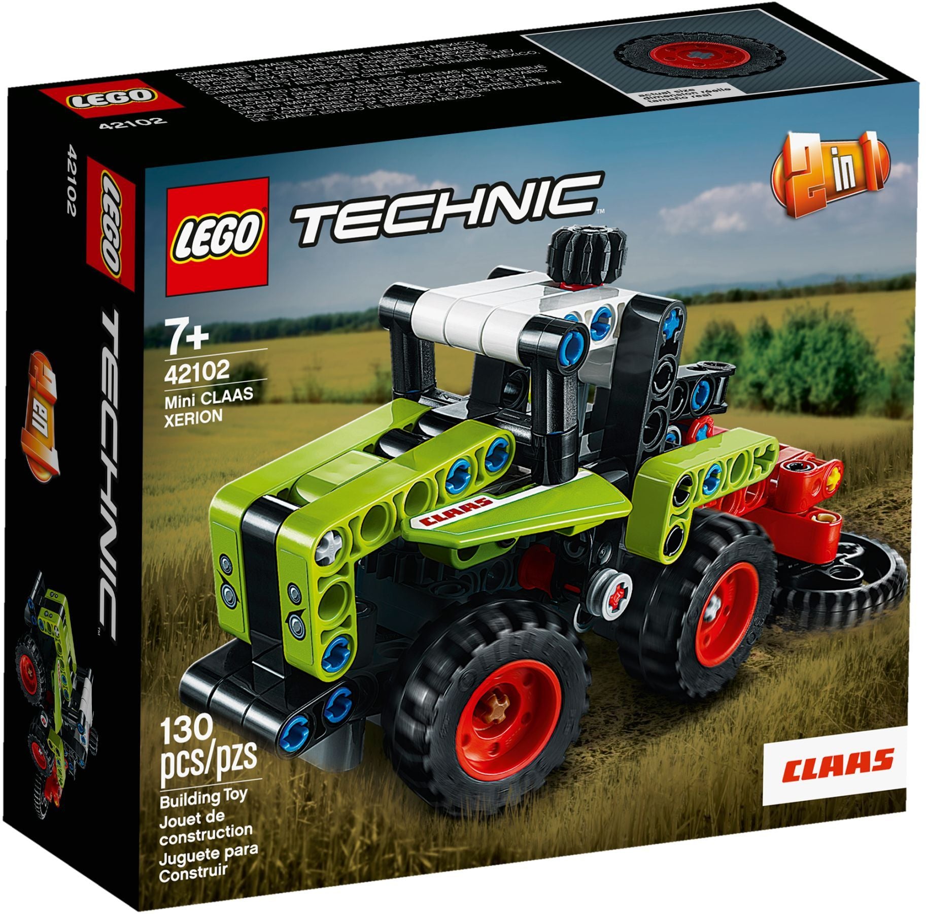 Mini CLAAS XERION 42102 | Technic | LEGO – image 2