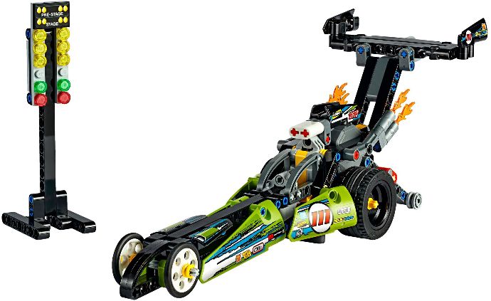 Dragster 42103 | Technic | LEGO