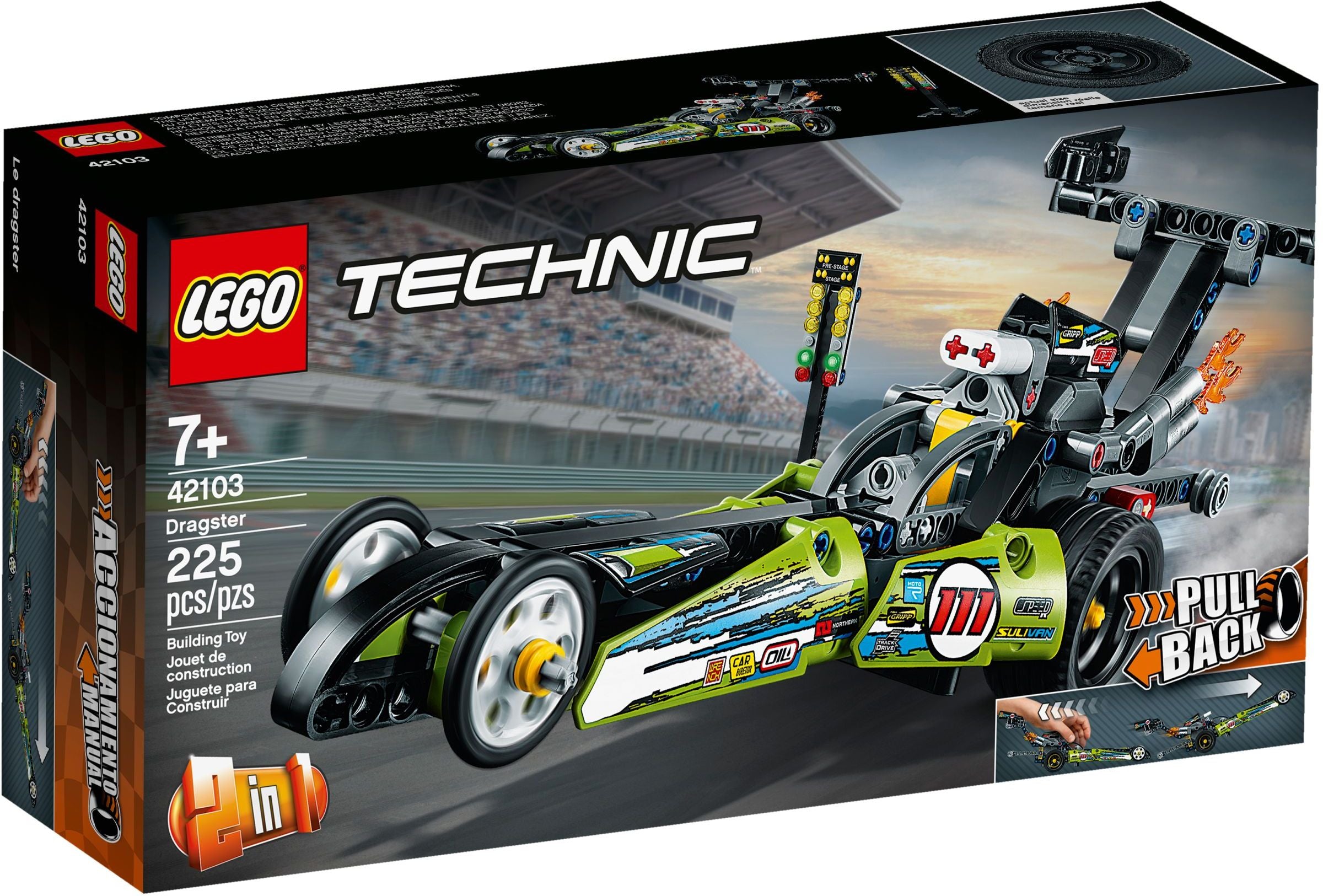 Dragster 42103 | Technic | LEGO – image 2