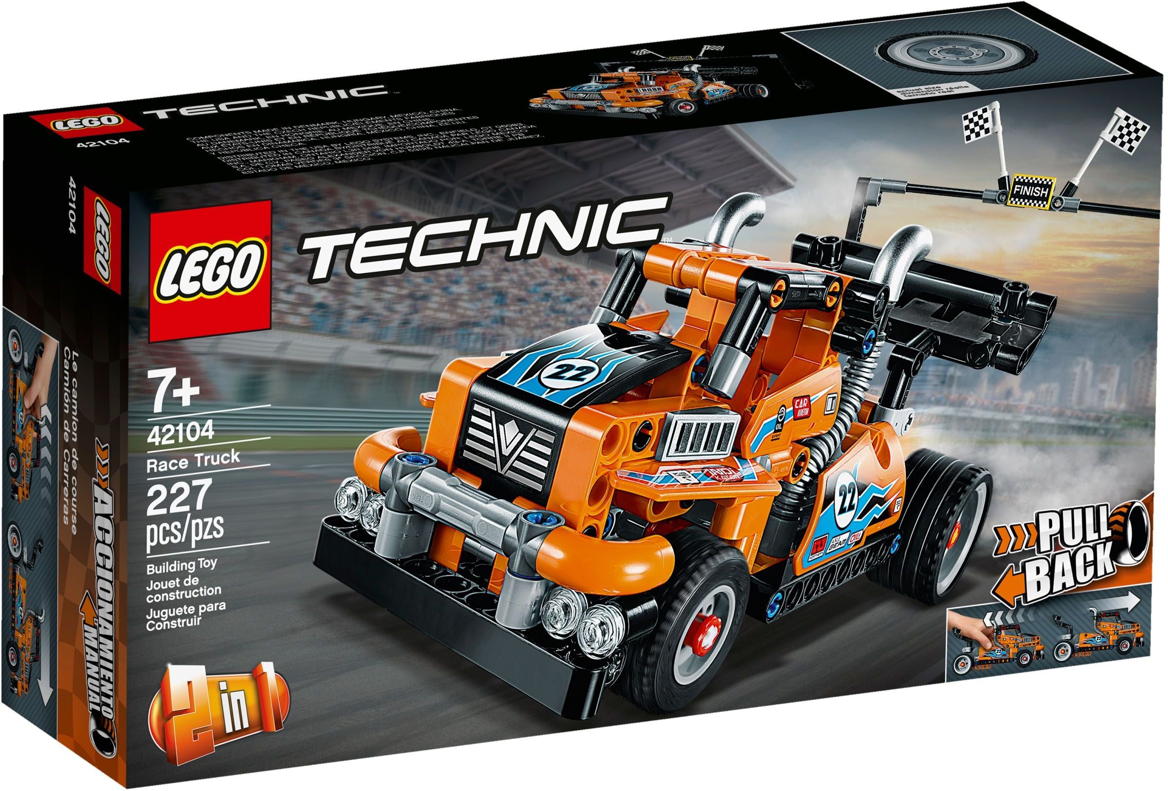 Race Truck 42104 | Technic | LEGO – image 2