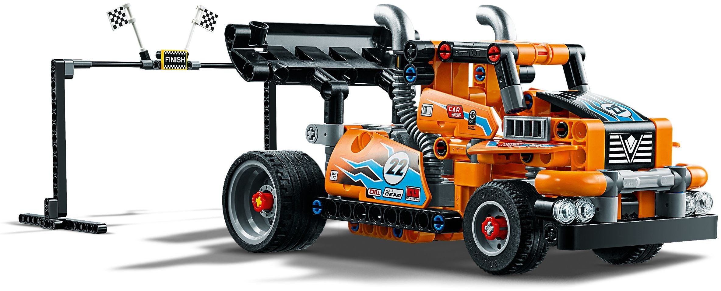 Race Truck 42104 | Technic | LEGO – image 4