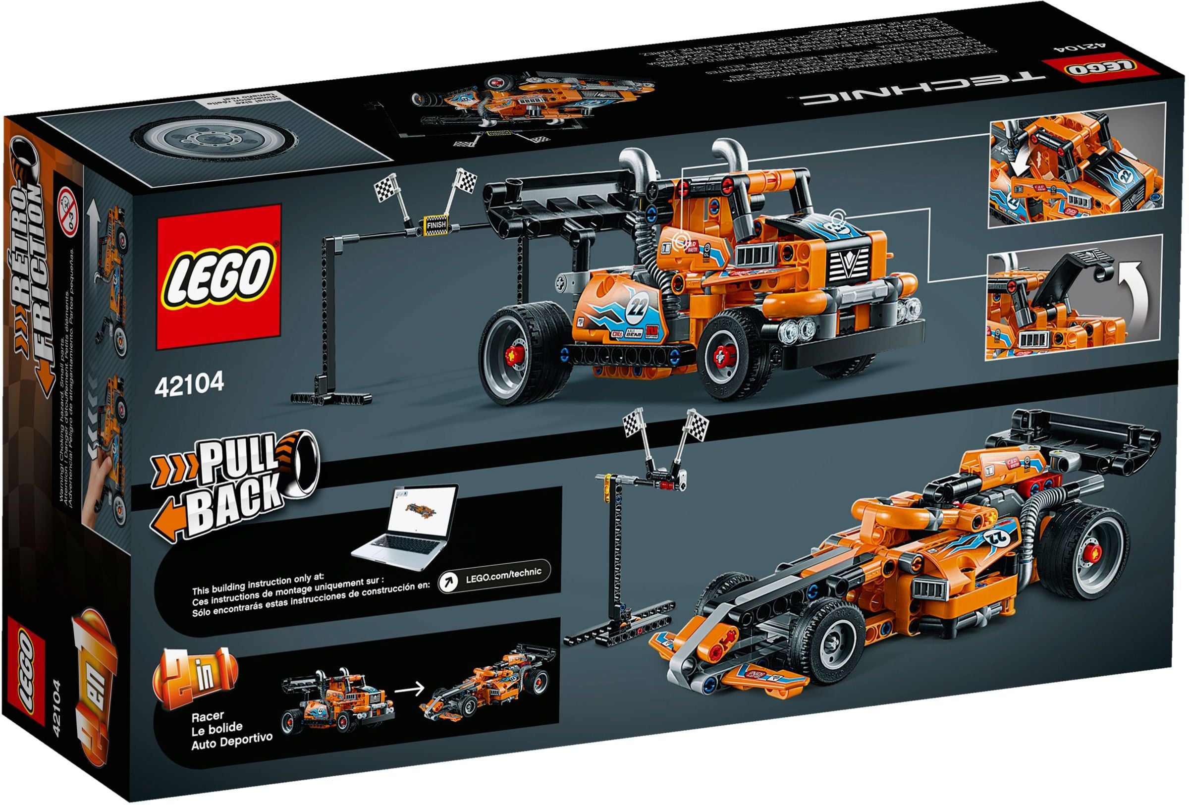 Race Truck 42104 | Technic | LEGO – image 5