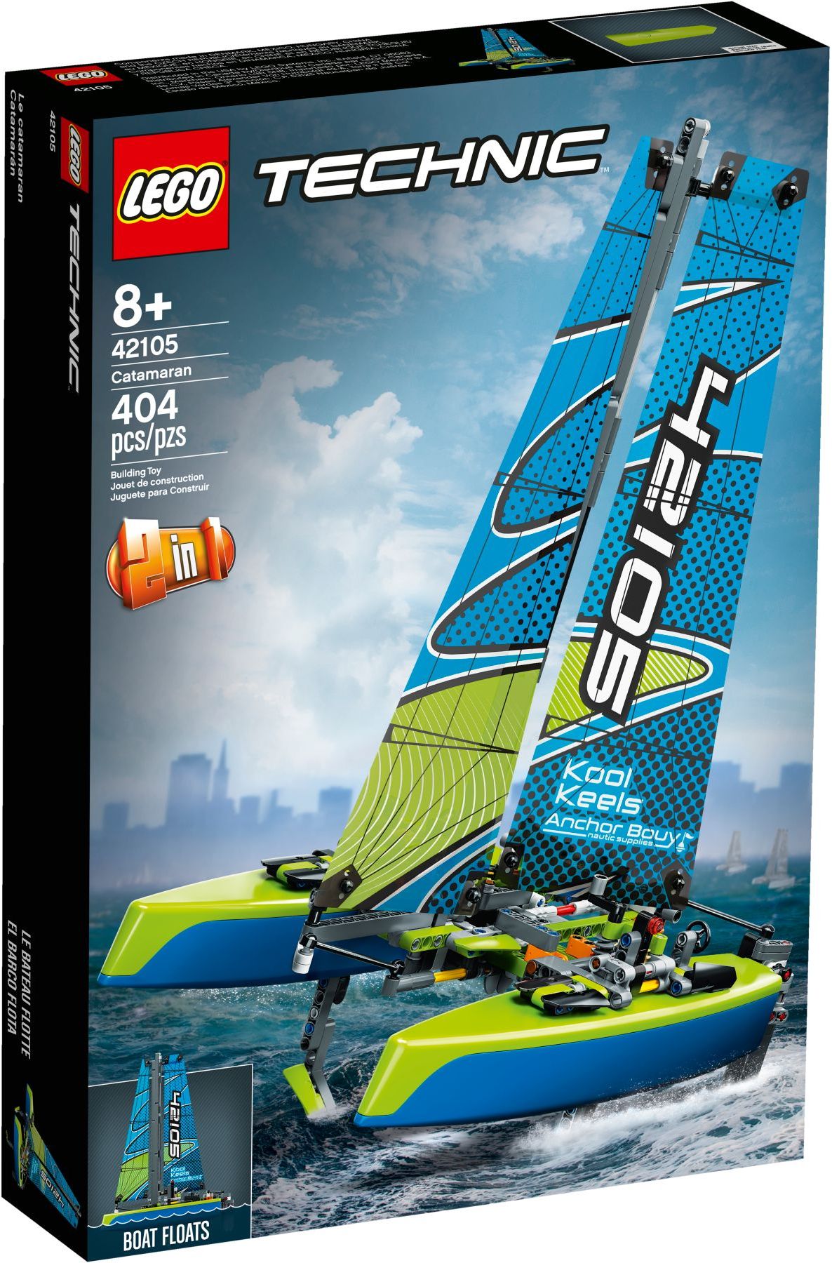 Catamaran 2 in 1 42105 | Technic | LEGO