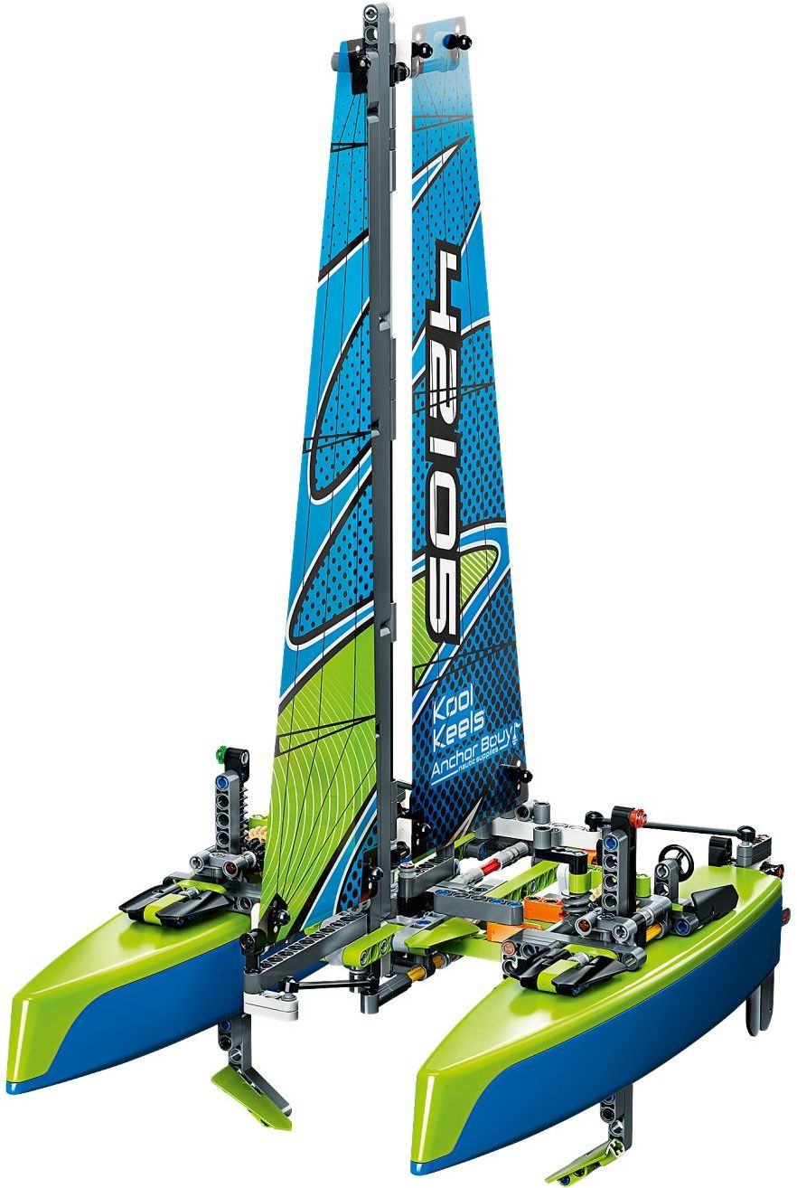 Catamaran 2 in 1 42105 | Technic | LEGO