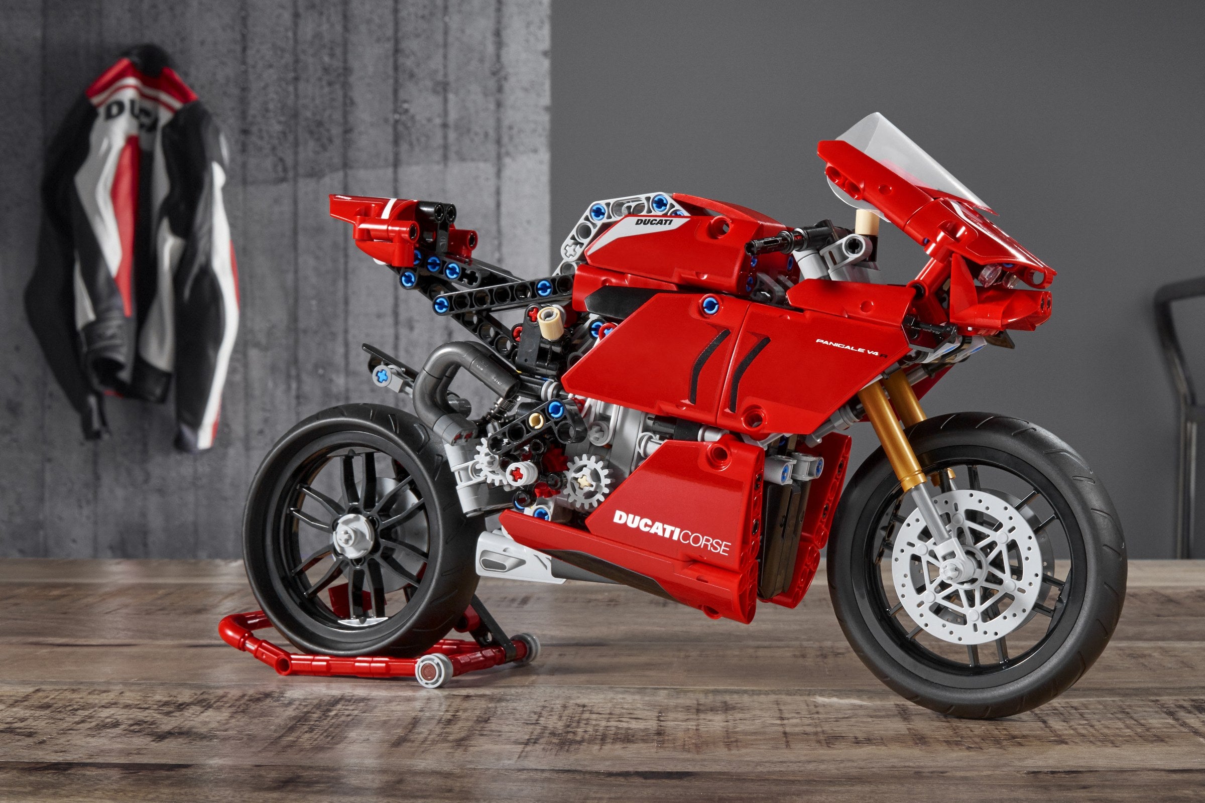 Ducati Panigale V4 R 42107 | Technic | LEGO – image 19