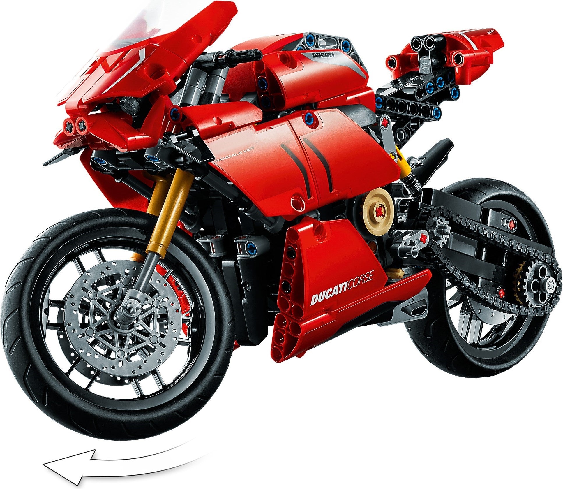 Ducati Panigale V4 R 42107 | Technic | LEGO – image 6