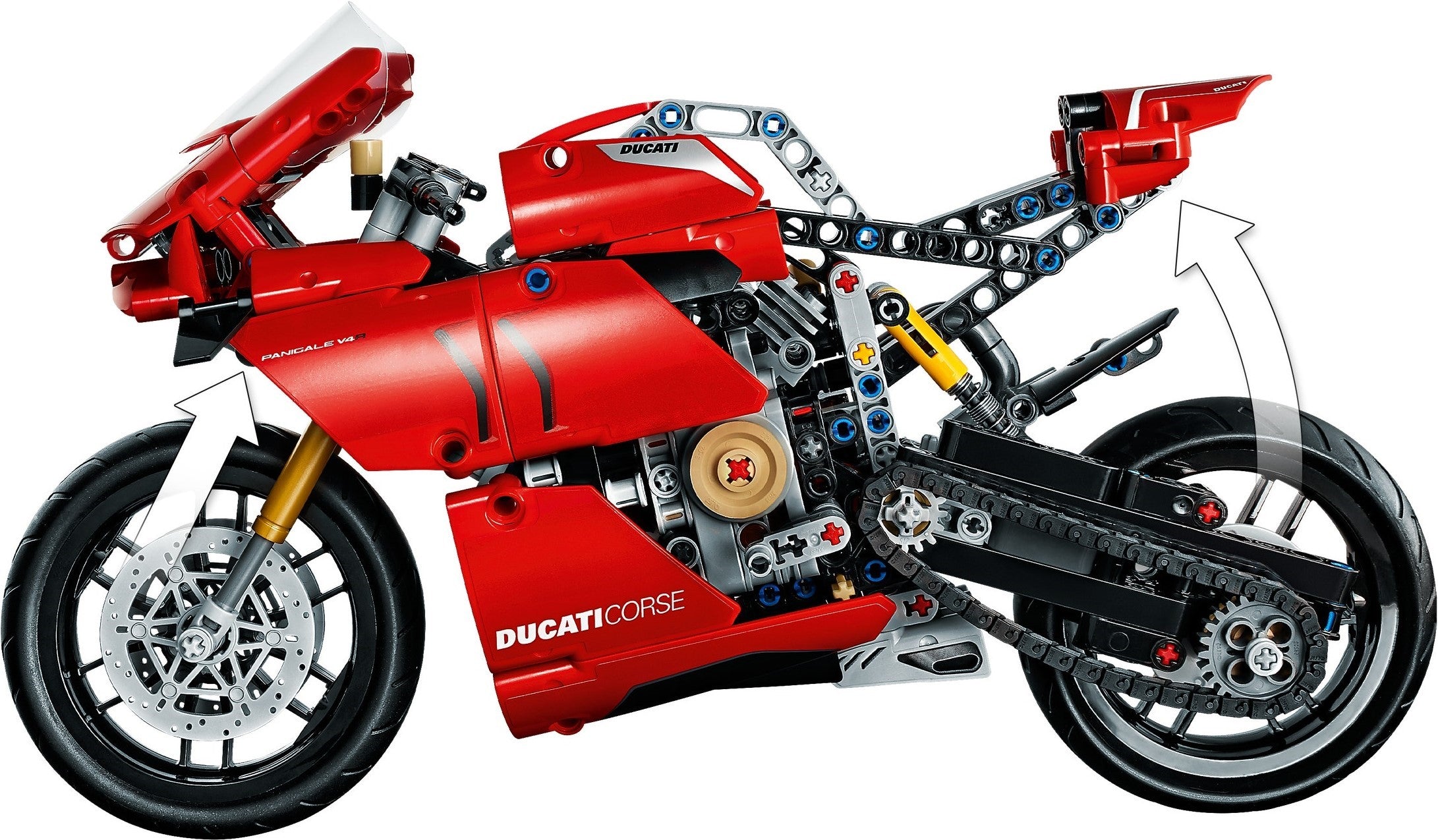 Ducati Panigale V4 R 42107 | Technic | LEGO – image 7