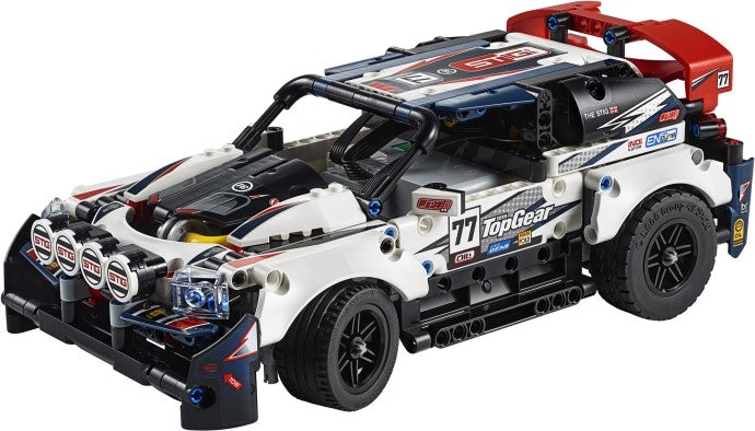 App-Controlled Top Gear Rally Car 42109 | Technic | LEGO