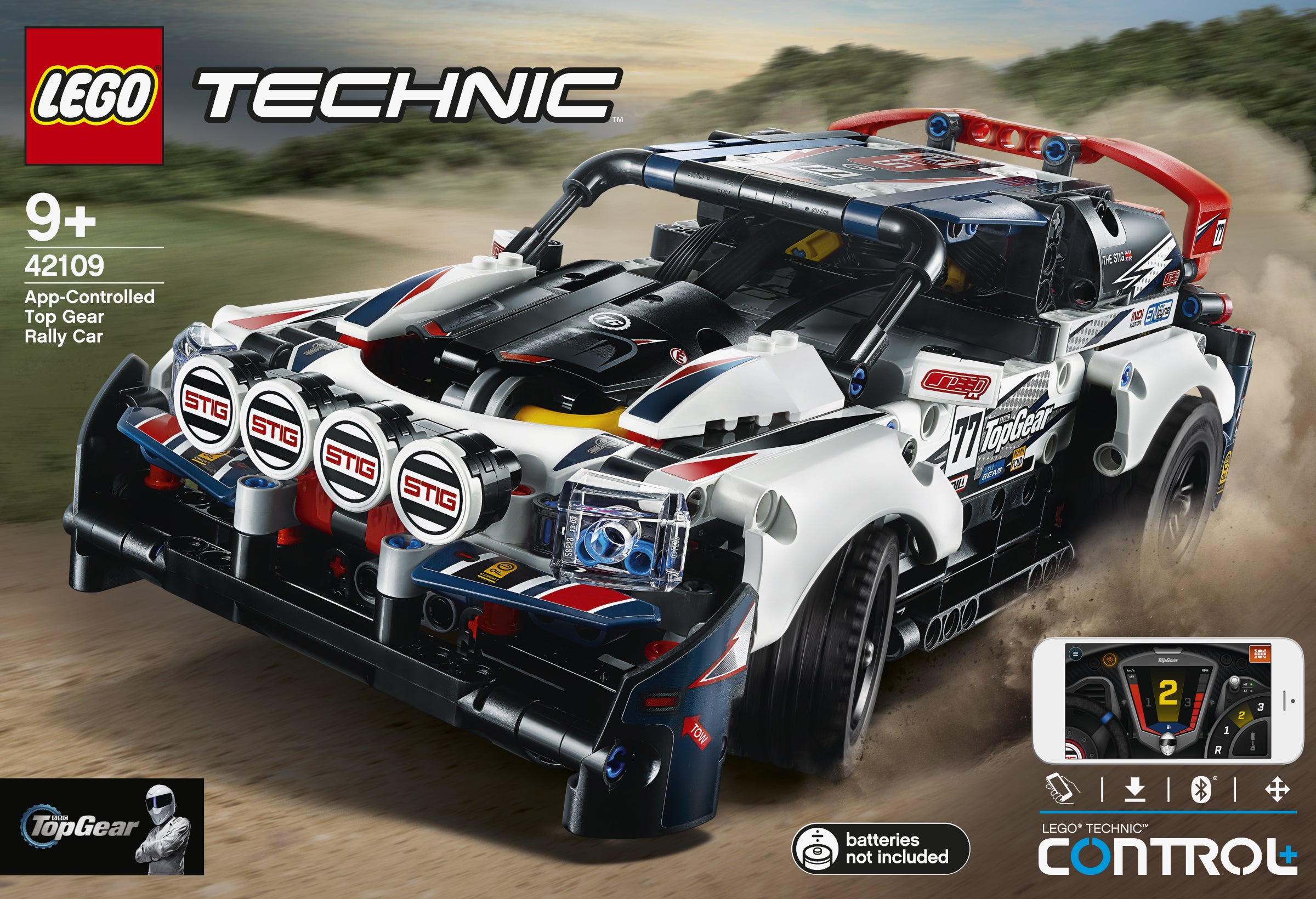 App-Controlled Top Gear Rally Car 42109 | Technic | LEGO – image 2