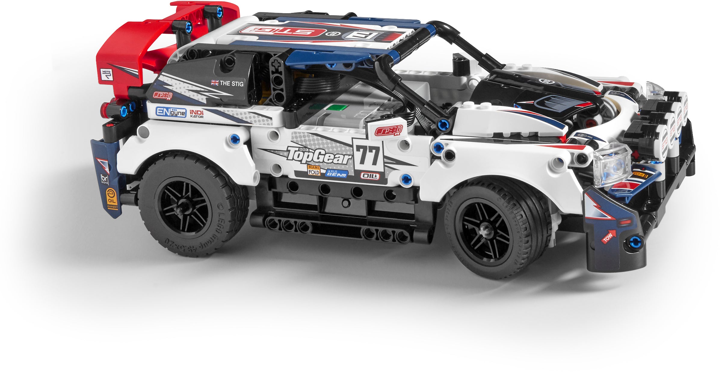 App-Controlled Top Gear Rally Car 42109 | Technic | LEGO – image 6
