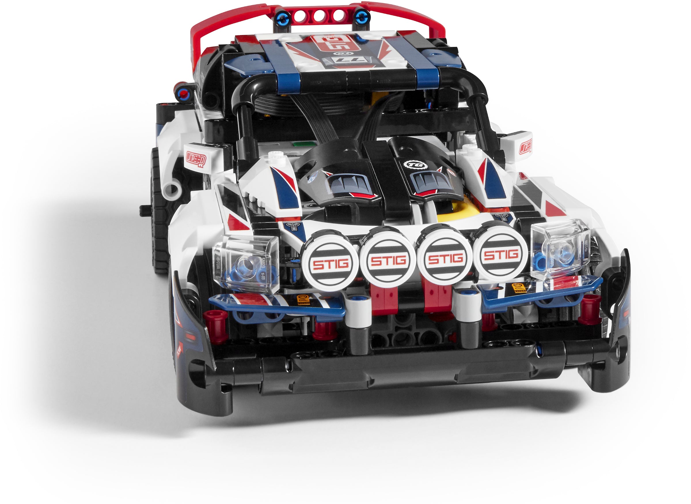 App-Controlled Top Gear Rally Car 42109 | Technic | LEGO – image 7