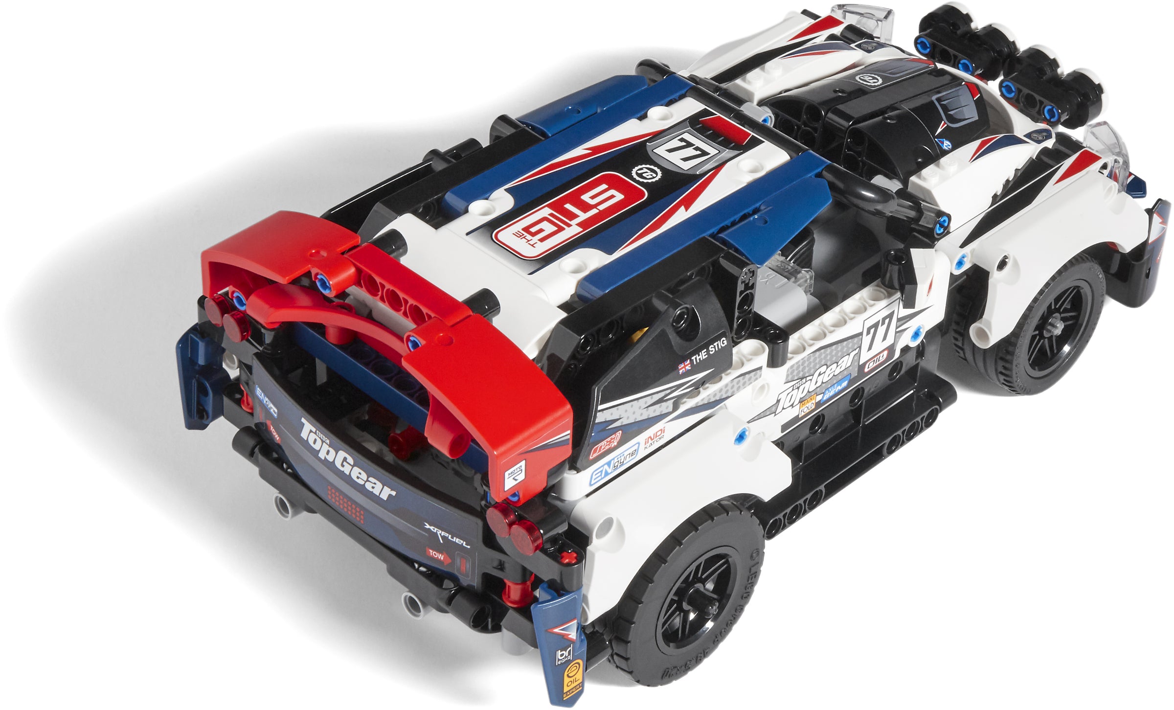 App-Controlled Top Gear Rally Car 42109 | Technic | LEGO – image 8