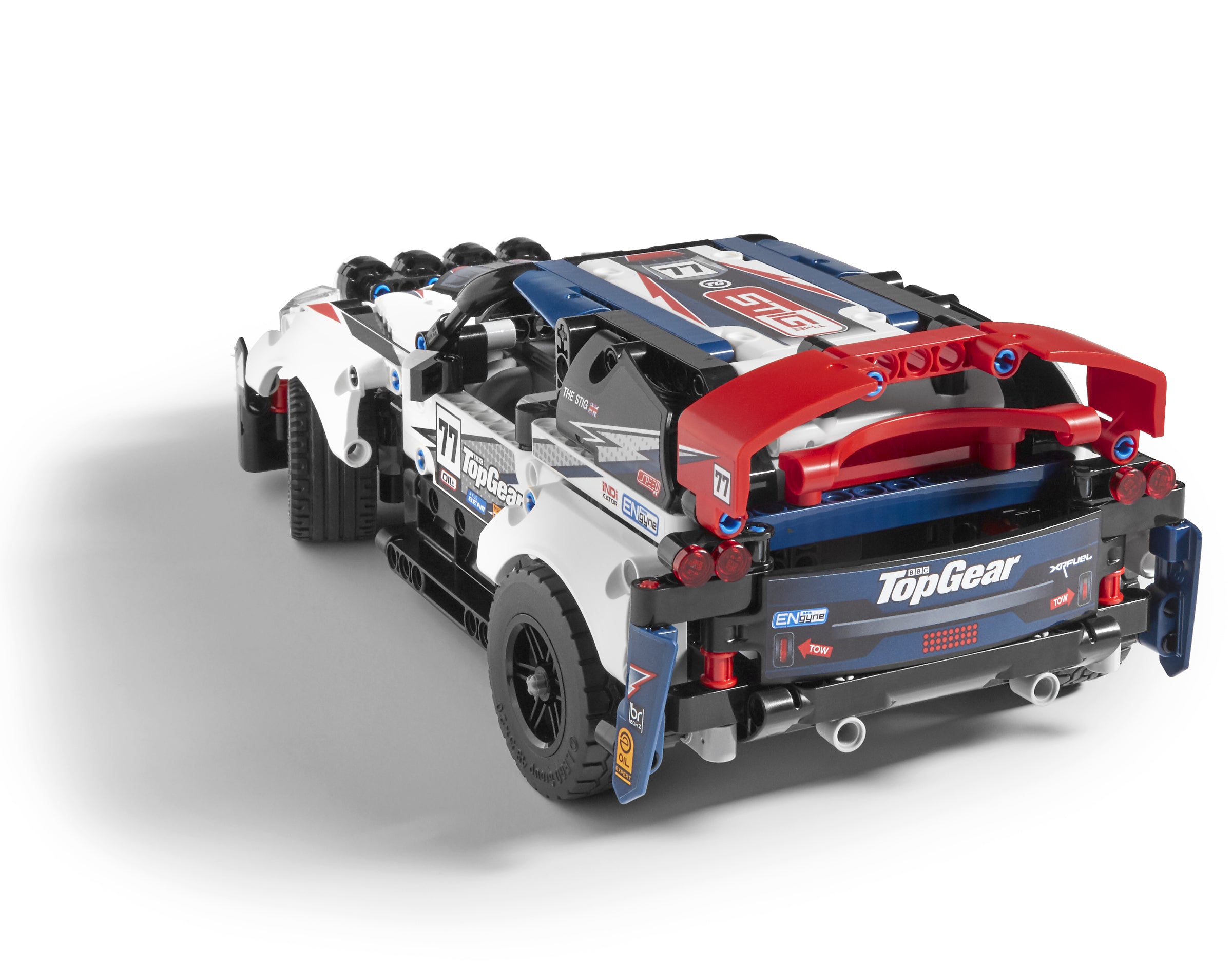 App-Controlled Top Gear Rally Car 42109 | Technic | LEGO – image 9